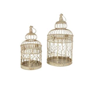 Jaula Metálica Superior para Pájaros con Estructura de Acero Resistente, Cierres Seguros y Hábitat Espacioso para Aves de Compañía - Product Image 6