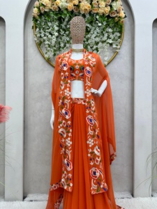 Salwar Kameez Moderno Premium para Mujer, Elegante Bordado Floral, Secado Rápido, Vestido de Novia, Fiestas Casuales, Estilo Indio/Pakistaní - Product Image 4
