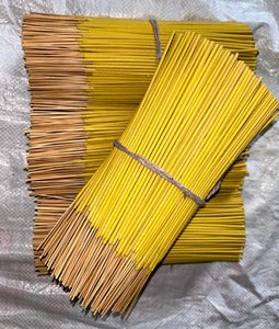 Bâtons d'encens multicolores faits à la main, directement de l'usine, 11" et 19", qualité supérieure, écologiques, encens vietnamien pour la fabrication de parfums - Product Image 6