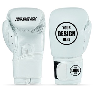 2026 Custom Color High Quality Sport Safety Boxing <b>Gloves</b> with Logo Print Best New Product Featuring Hand Grips - Product Image 1