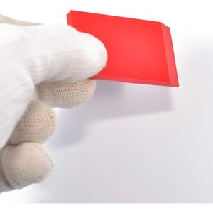 Spatola in Gomma Morbida da 1 Pollice, Extra Piccola, Anti-Graffio, Stampata in 3D, per Pulizia Vetri Posteriori Auto - Product Image 5