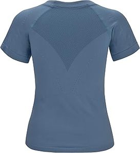 T-shirt de sport décontracté pour femmes, antibactérien, léger et respirant - Product Image 3