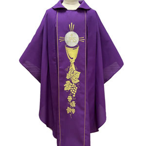 Costume de Prêtre Médiéval, Soutane Religieuse, Robe de Pape, Pasteur, Prêtre, Robe de Messe, Robe Missionnaire, Soutane de Clergé - Product Image 6