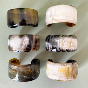 Buffalo Horn Cuff <b>Bangles</b> Quality Accessories for Women and Girls - Product Image 1