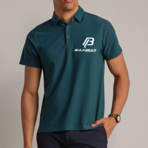 เสื้อยืดโลโก้วงดนตรีชาย และเสื้อยืดสำหรับแฟนคลับ ผ้าฝ้ายถัก 100% ออกแบบตามสั่ง คุณภาพสูง เสื้อโปโลผ้าฝ้ายชาย - Product Image 3