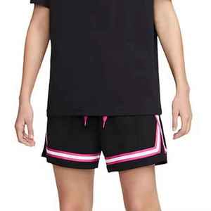 Pantalones Cortos Deportivos de Malla de Poliéster Personalizados para Hombre, Ropa Deportiva Informal de Verano, Estilo Urbano, Color Sólido - Product Image 1