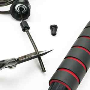 Cuerda para Saltar con Mango de Plástico, Cuerda de Fitness con Rodamientos, Diseño Personalizado, Precios Económicos - Product Image 3