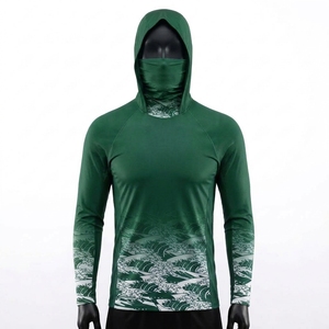 Camisetas de Pesca de Manga Larga con Diseño Personalizado por Sublimación, Prendas Elegantes de Secado Rápido - Product Image 1