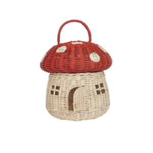 Panier à linge autoportant haut en rotin tressé à la main et résine, grand volume, moderne, écologique, avec poignée - Product Image 2