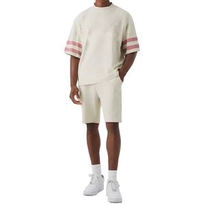 Ensemble short et t-shirt homme surdimensionné personnalisé pour l'été – Qualité supérieure, imprimé par transfert thermique, respirant et séchage rapide - Product Image 2