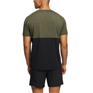 T-shirt de sport pour homme, style streetwear urbain, coton doux, décontracté, séchage rapide, écologique, respirant, pour une activité quotidienne - Product Image 4