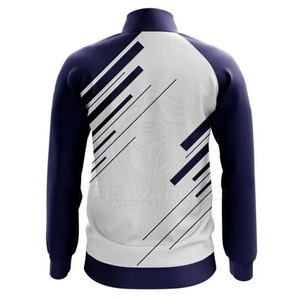 Veste d'entraînement sportive pour hommes de couleur unie, vente en gros, veste d'entraînement respirante pour hommes - Product Image 5