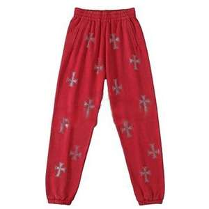 Ensemble de survêtement classique pour homme avec strass, fermeture éclair, broderie lettres vieillies, sweat à capuche et pantalon de jogging 100% coton, logo personnalisé, tenue décontractée - Product Image 4