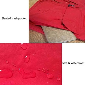 Chaleco de Seguridad de Alta Visibilidad para Hombre, Malla Reflectante Transpirable, Ropa de Trabajo con Múltiples Bolsillos, Cierre de Cremallera, Uso en Exteriores de Verano - Product Image 6