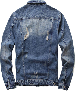 New Fashion High Quality Unisex <b>Denim</b> <b>Jacket</b> Wholesale Price Custom Made <b>Denim</b> <b>Jackets</b> for <b>men</b> in wholesale price - Product Image 2