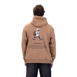 เสื้อฮู้ดดี้พิมพ์ลายลำลองสำหรับทุกเพศ ขายส่ง คุณภาพสูง แห้งเร็ว ระบายอากาศได้ดี สำหรับผู้ชาย เนื้อผ้าหนา รับผลิตตามแบบ สำหรับฤดูหนาว - Product Image 4