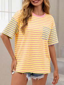 Nuevas camisetas de mujer de alta calidad, muy vendidas, de manga corta, holgadas, al por mayor de fábrica. - Product Image 2