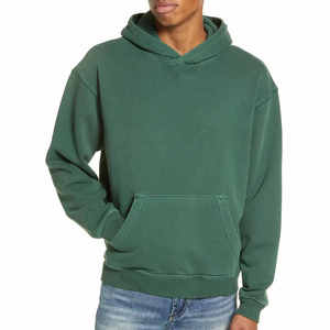Wholesale Prices Custom Logo Pullover <b>Hoodies</b> Winter Wear <b>Plain</b> Solid Color Men Hoodie - Product Image 1