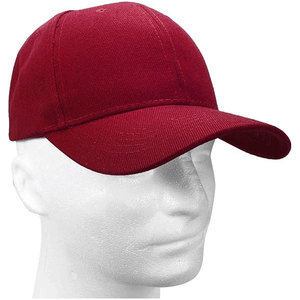 Gorra Deportiva con Corona Estructurada y Forro, Color Liso, Nueva Colección 2026, Logotipo Personalizable, Gorra de Béisbol de Algodón para Hombre y Mujer - Product Image 5