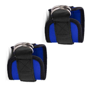 สายรัดข้อเท้ายกน้ำหนักแบบปรับได้ ไม่ลื่น ยี่ห้อ Misha Sports Fitness ทำจากนีโอพรีน สำหรับออกกำลังกาย รุ่น 2026 ขายส่ง - Product Image 4