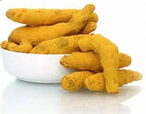 Raíz de Cúrcuma Fresca Entera |   Rizoma Amarillo Natural Orgánico para Cocinar, Sazonar y Aplicaciones Herbales - Product Image 2