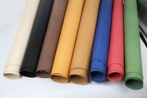 WG Cuero Genuino de Piel de Becerro de Grano Completo Curtido Vegetalmente, Resistente al Viento, para Zapatos, Bolsos y Cinturones, con Patrón Acabado - Product Image 3