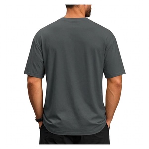 Camisetas Deportivas para Hombre GYM Active, 100% Algodón Tejido, Camisetas de Talla Grande para Hombre, Camisetas de Algodón/Poliéster para Hombre, Alta Calidad, Ecológicas - Product Image 5