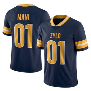 Vente en gros de maillots de football imprimés respirants pour hommes, abordables, de haute qualité, expédition depuis les États-Unis, Washington - Product Image 4