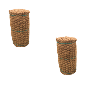 Tapis en fibre de coco best-seller pour extérieur, antidérapant, épaisseur 35 mm, grand rouleau, revêtement de sol pour allées, tapis en fibre de coco - Product Image 1
