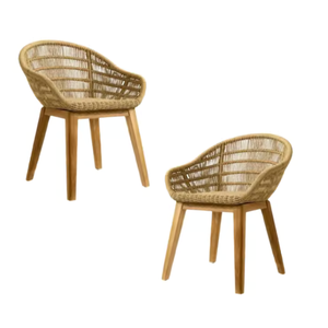 Chaises Bnaquet en rotin pour hôtel Chaises de salle à manger en rotin minimalistes modernes Bonne qualité Usine directe d'Indonésie - Product Image 6