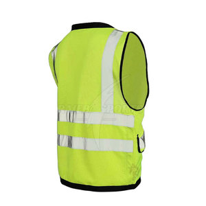 Chaleco de Seguridad Reflectante Premium de Alta Visibilidad, Ropa de Trabajo con Certificación CE, Impresión UV, Secado Rápido, Diseño Ligero y Transpirable - Product Image 5