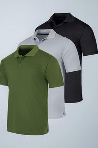 Golf Top Sportswear Premium Heavyweight Mens 100% Cotton T Shirt Short Sleeve Breathable Floral <b>Pattern</b> Front Vintage OEM - Product Image 3