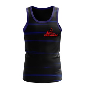 Camiseta sin Mangas Sublimada de Estilo Moderno, Tejido Ligero, Ajuste Cómodo, Alta Definición de Color - Product Image 3