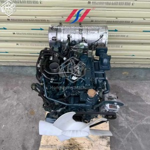 Conjunto de motor diésel de 3 cilindros D1803-CR-EW51, 2700 rpm, 27.6 kW, piezas para miniexcavadora de 3 a 5 toneladas, para motor Kubota D1803 - Product Image 4