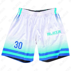 Blaze Fight Wear uniforme de basket-ball OEMOEM personnalisé de haute qualité Bsci short de basket-ball d'été unisexe adulte maillot de basket-ball - Product Image 6