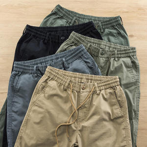 HANO 2024 Nuevos Pantalones de Mujer con Costuras Decorativas, Cintura Media, Estilo Básico con Cordones, Pantalones Cargo de Pierna Recta, Corte Holgado - Product Image 2