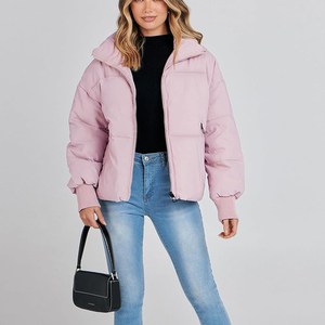 New 90% <b>White</b> Down Drawstring Hem Detachable Hood Thick Warm Sports Yoga <b>Jackets</b> Waterproof Puffer <b>Jacket</b> <b>for</b> <b>Women</b> - Product Image 5