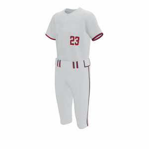 Camiseta de Béisbol Sublimada Personalizada al por Mayor, Uniforme de Práctica de Equipo de Manga Corta con Botones - Product Image 2