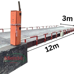 Báscula Electrónica para Camiones Personalizada de 5-60T, OEM ODM, Precisión Grado 3, 3x12m, Cualquier Especificación - Product Image 6
