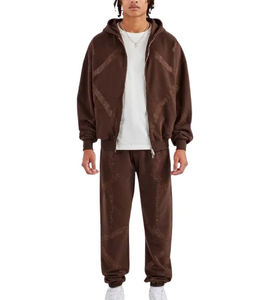 Best Selling Breathable Jogging Tracksuit for Men Women High Quality New Design Solid Sets Wholesale Manufacture Reasonable - Product Image 1