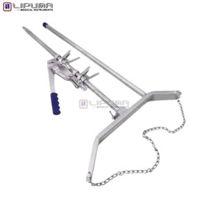 Buy 2 Pcs Manual Ratchet Style Calf <b>Puller</b> with 60-Inch OB Chain for Feline Spaying Veterinary Use MOL Certified - Product Image 2
