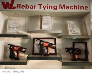 Legatrice Automatica Portatile Senza Fili Economica WL460 per Tondini, Legatura a Filo Doppio - Product Image 3