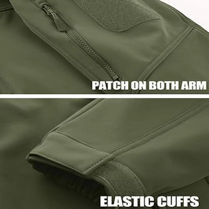 Chaqueta de Invierno 2026 para Hombre, Personalizable con Logotipo, Chaqueta Polar para Hombre - Product Image 5