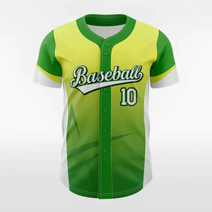 เสื้อเบสบอลพิมพ์ลาย OEM สำหรับผู้ใหญ่ ซอฟต์บอลและฟุตบอล ระบายอากาศได้ดี ซับเหงื่อได้ดี สีสันตามสั่ง และบริการ OEM - Product Image 1