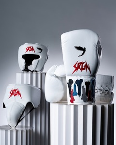 Ensemble de boxe Fly Boxing professionnel pour la compétition, fabrication sur mesure avec logo, best-seller - Product Image 1