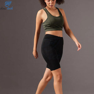 Women Fitness Yoga Set 2 Piece Gym Workout Outfit Tank Top <b>Shorts</b> Quick Dry Breathable Stretch Sportswear Clothing OEM Services - Product Image 2