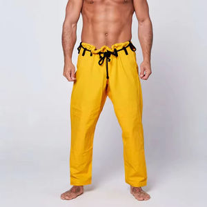 Kimono de BJJ professionnel - Polyester/coton de haute qualité, léger et respirant, logo et tailles personnalisables, unisexe adulte - Product Image 1