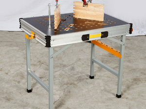 Banc de travail multifonctionnel pour le travail du bois, pliable et portable - Product Image 3
