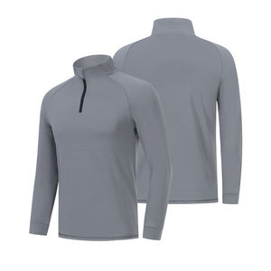 Conjunto Deportivo de Dos Piezas para Hombre, Chaqueta con Capucha y Cierre, Transpirable, de Poliéster y Elastano, Ecológico, para Primavera, Camiseta y Pantalones, Ropa de Gimnasio, Informal, para Fitness - Product Image 4