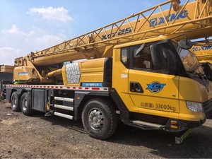 Used Truck Mounted <strong>Crane</strong> with <strong>Knuckle</strong> <strong>Boom</strong> High Load Capacity Strong Construction Hydraulic Gear Core Components - Product Image 4